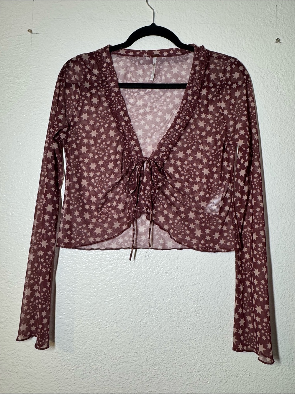 Free People Marne mesh top Star Mesh Top - Picture 2 of 8